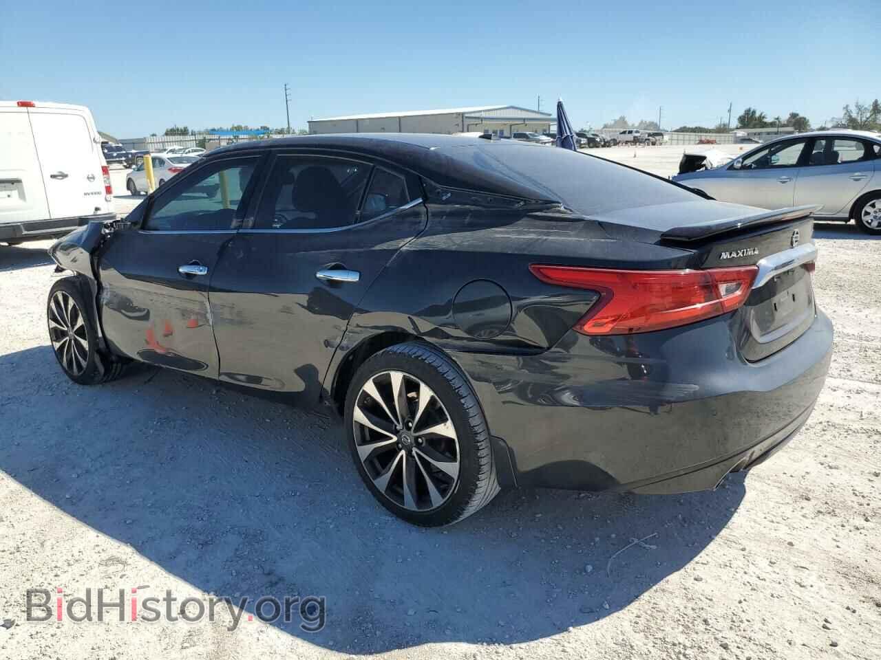 2016 NISSAN MAXIMA - VIN: 1N4AA6AP1GC434510 - Фото 2