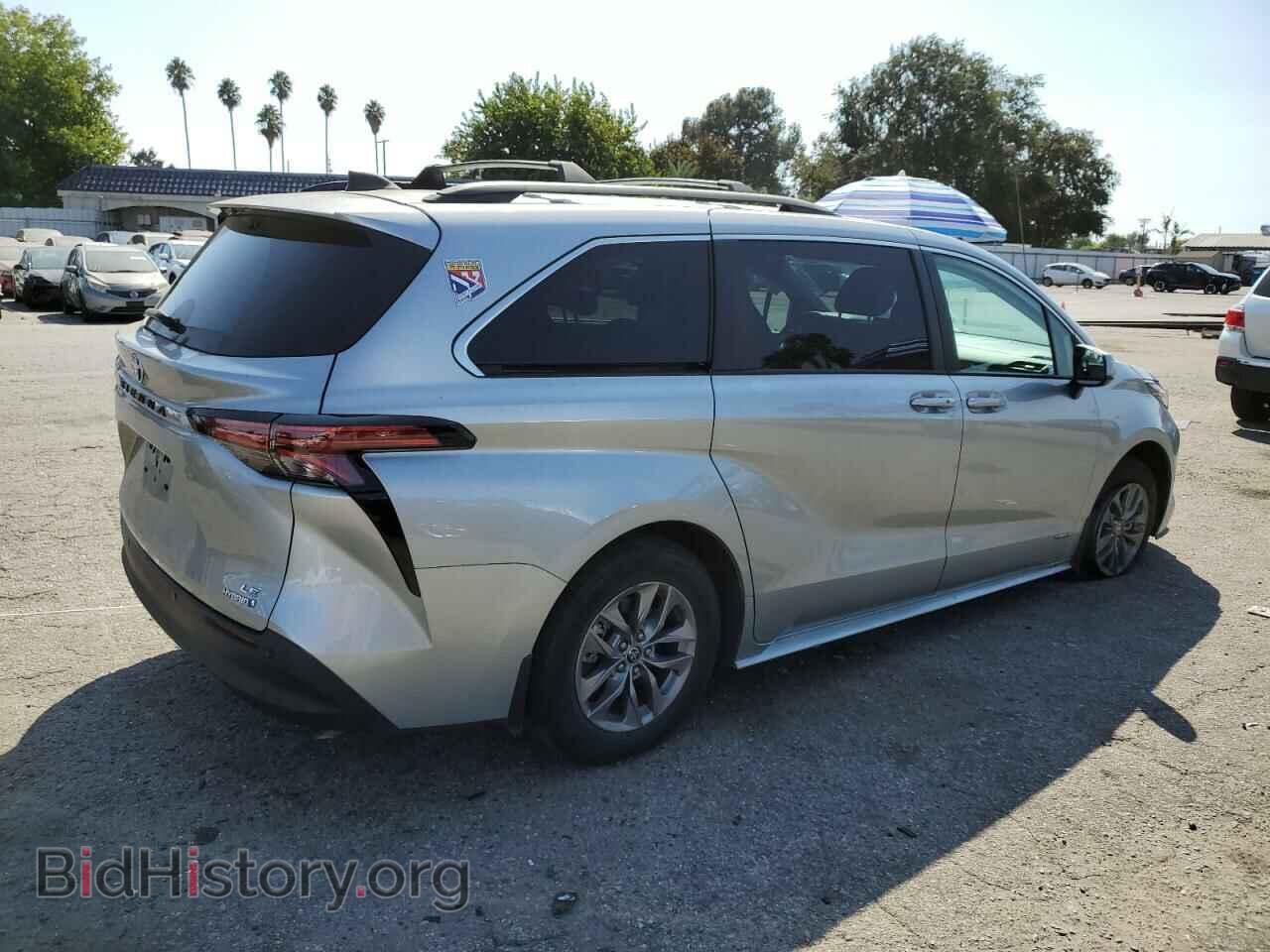 2021 TOYOTA All Models - VIN: 5TDBRKEC8MS034669 - Photo 3