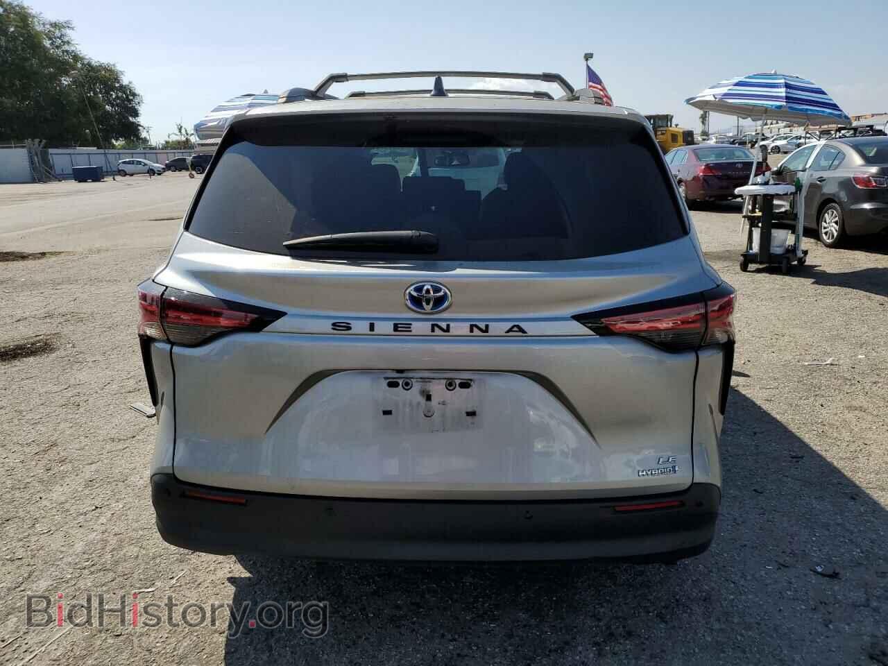 2021 TOYOTA All Models - VIN: 5TDBRKEC8MS034669 - Photo 6