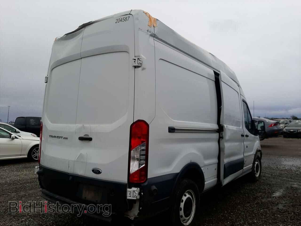 2017 FORD TRANSIT - VIN: 1FTYR2XM0HKA91753 - Фото 3