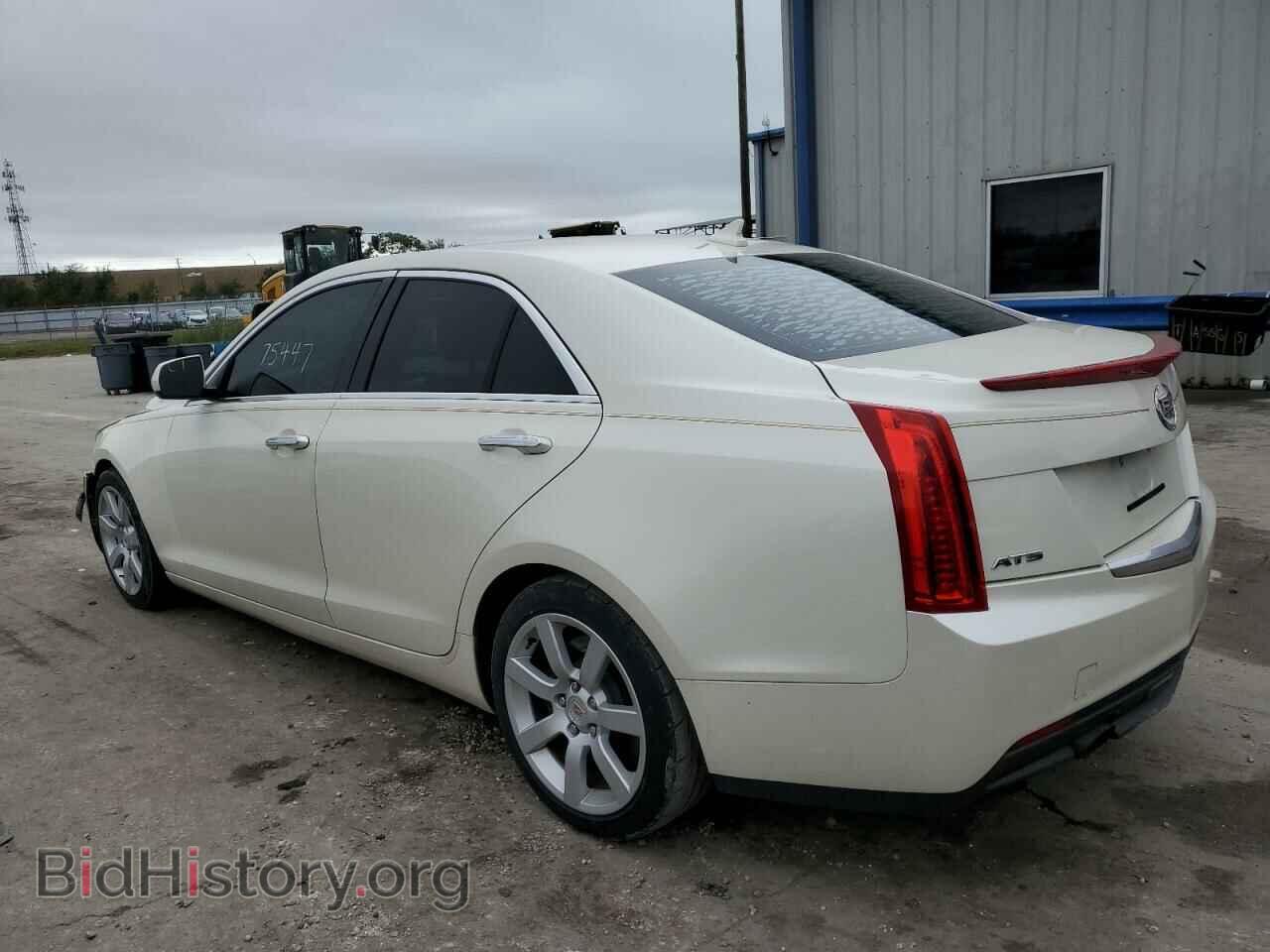 2013 CADILLAC ATS - VIN: 1G6AA5RA9D0125257 - Фото 2
