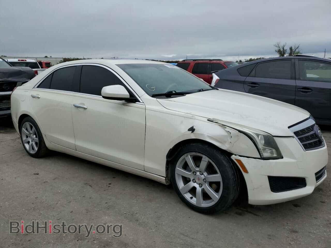 2013 CADILLAC ATS - VIN: 1G6AA5RA9D0125257 - Фото 4