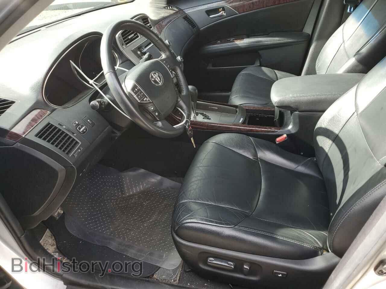 2012 TOYOTA AVALON - VIN: 4T1BK3DBXCU454801 - Фото 7