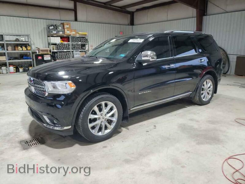 2019 Dodge DURANGO Citadel (VIN 1C4RDJEG3KC691825) — фото 1 из 13, Copart, повреждение: бок
