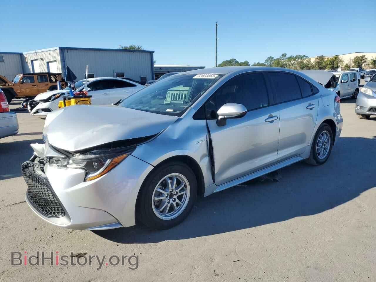 Фотография JTDEAMDE0MJ022421 - TOYOTA COROLLA 2021