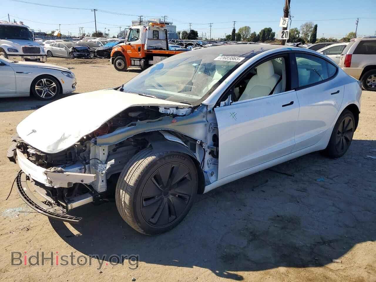 Photo 5YJ3E1EA0TF121820 - TESLA MODEL 3 2026