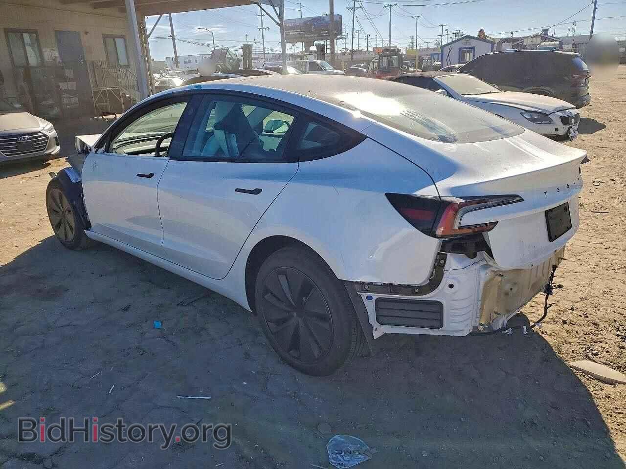2026 TESLA MODEL 3 - VIN: 5YJ3E1EA0TF121820 - Фото 2