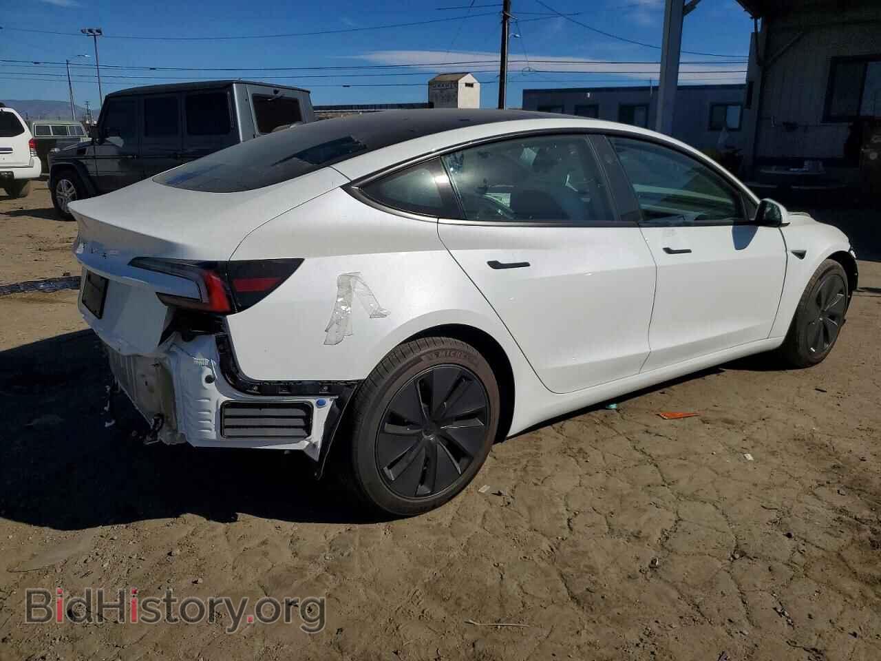 2026 TESLA MODEL 3 - VIN: 5YJ3E1EA0TF121820 - Фото 3