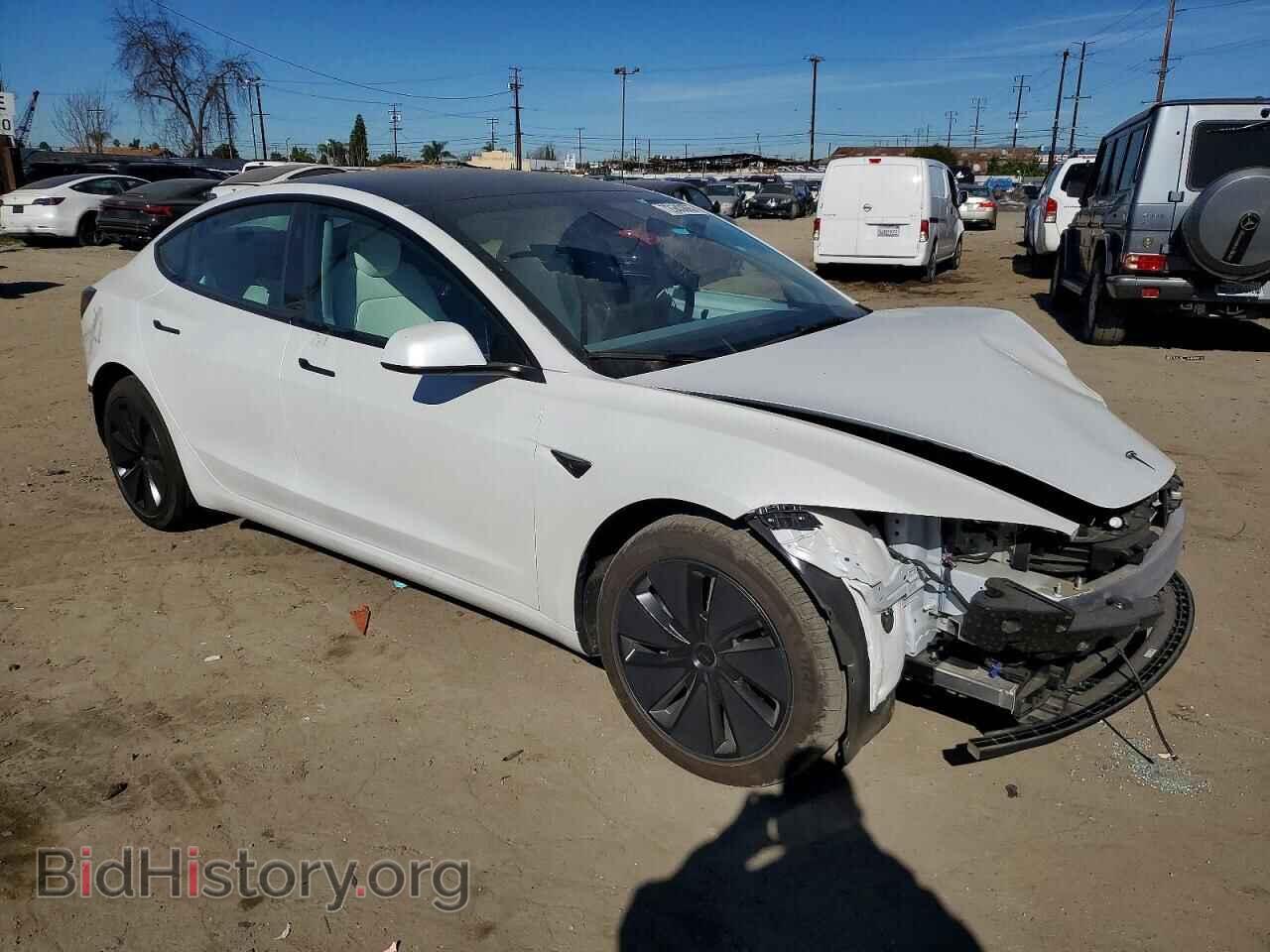 2026 TESLA MODEL 3 - VIN: 5YJ3E1EA0TF121820 - Фото 4