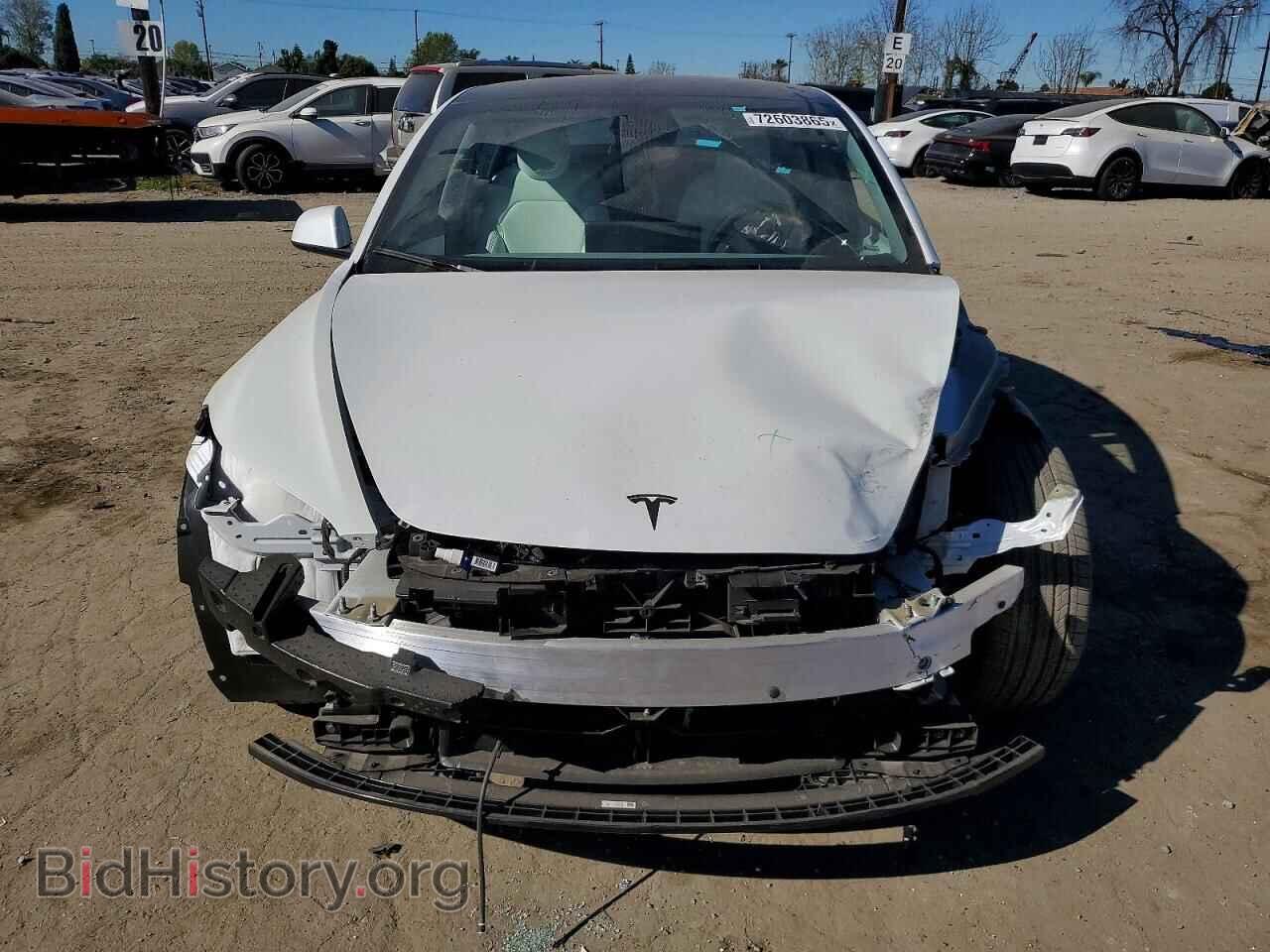 2026 TESLA MODEL 3 - VIN: 5YJ3E1EA0TF121820 - Фото 5