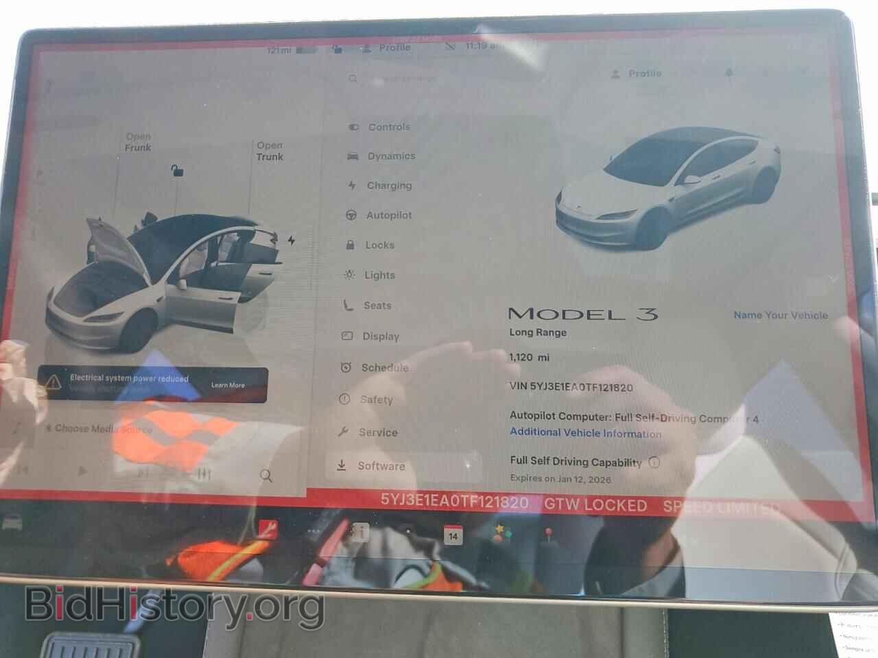 2026 TESLA MODEL 3 - VIN: 5YJ3E1EA0TF121820 - Фото 9
