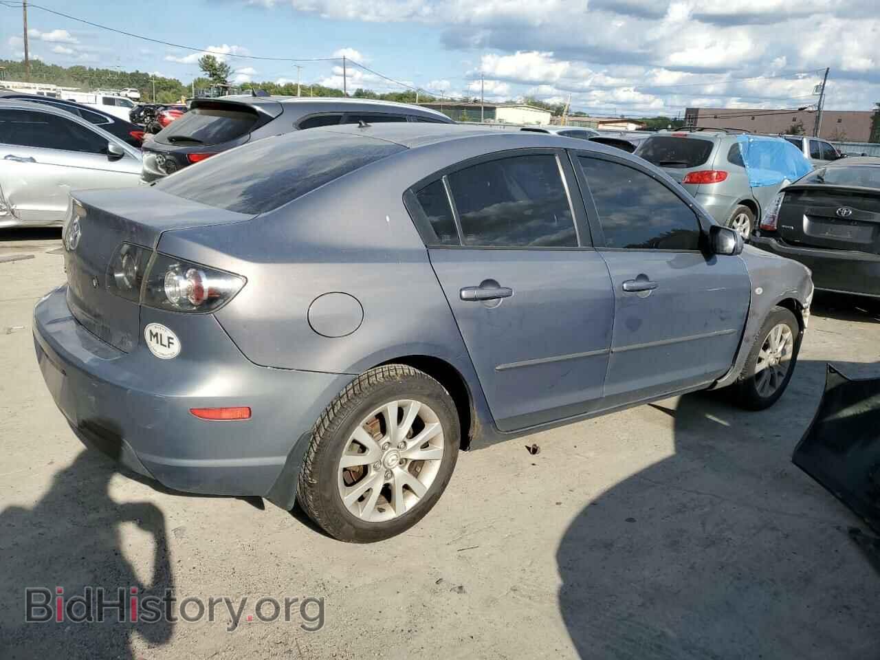 2008 MAZDA 3 - VIN: JM1BK32G481862044 - Фото 3