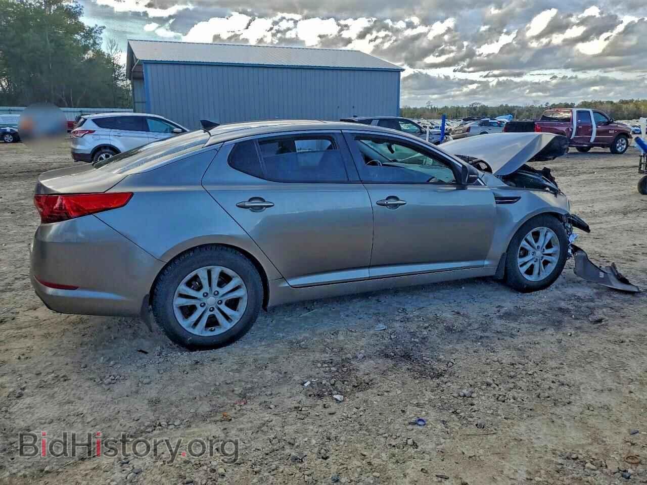 2013 KIA OPTIMA - VIN: 5XXGN4A72DG190715 - Фото 3