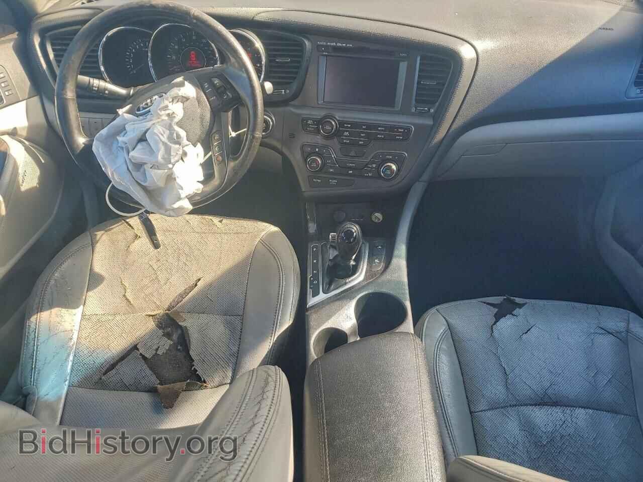2013 KIA OPTIMA - VIN: 5XXGN4A72DG190715 - Фото 8