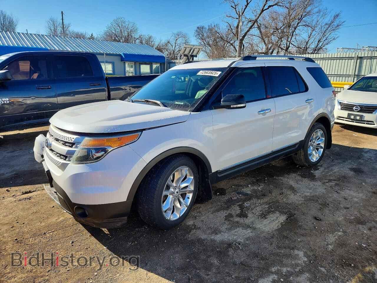 Фотография 1FM5K7D85EGB51466 - FORD EXPLORER 2014