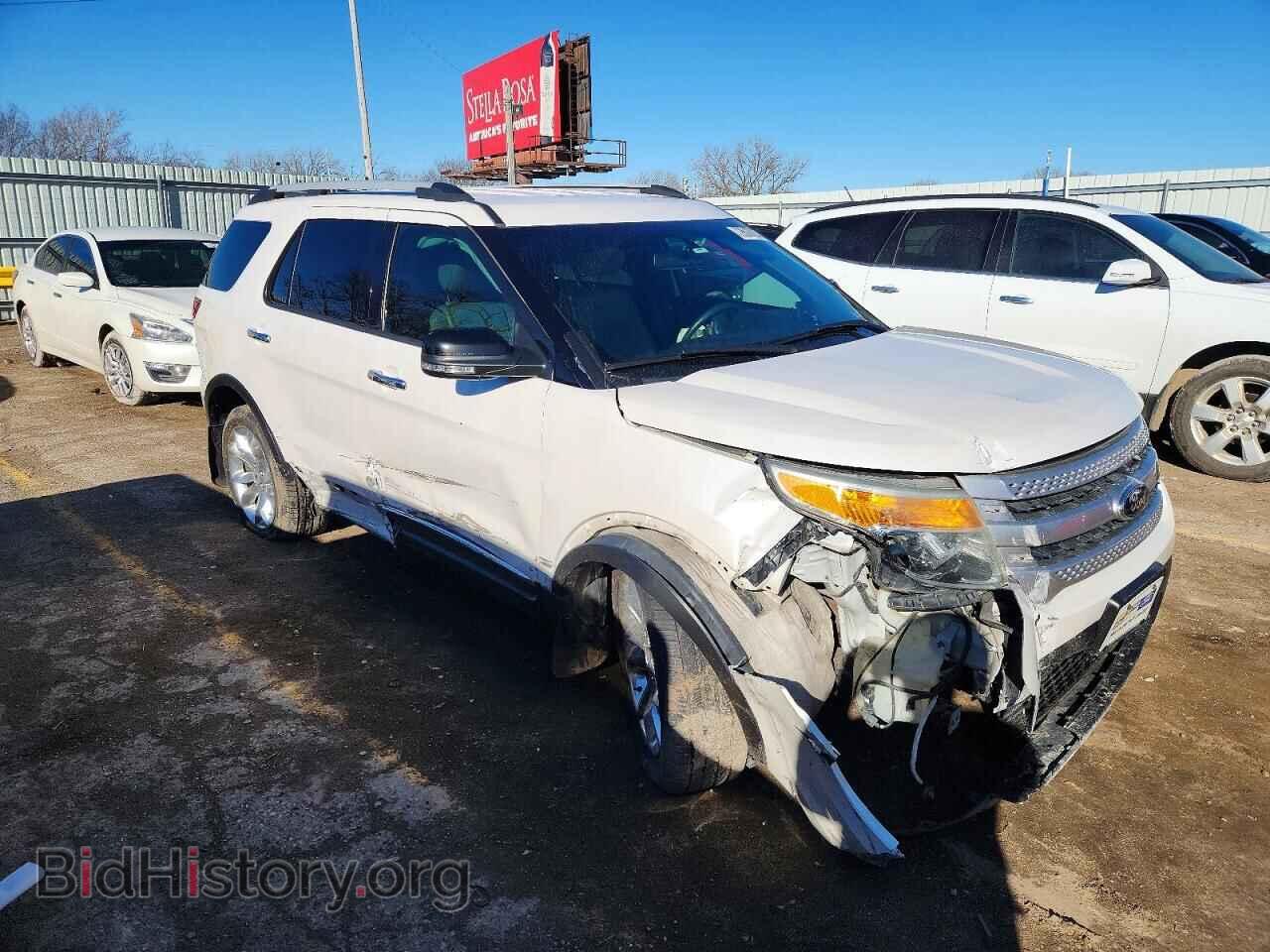 2014 FORD EXPLORER - VIN: 1FM5K7D85EGB51466 - Фото 4