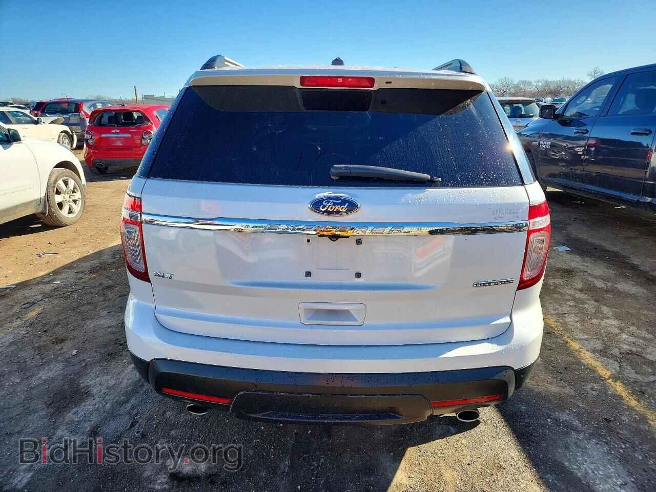 2014 FORD EXPLORER - VIN: 1FM5K7D85EGB51466 - Фото 6