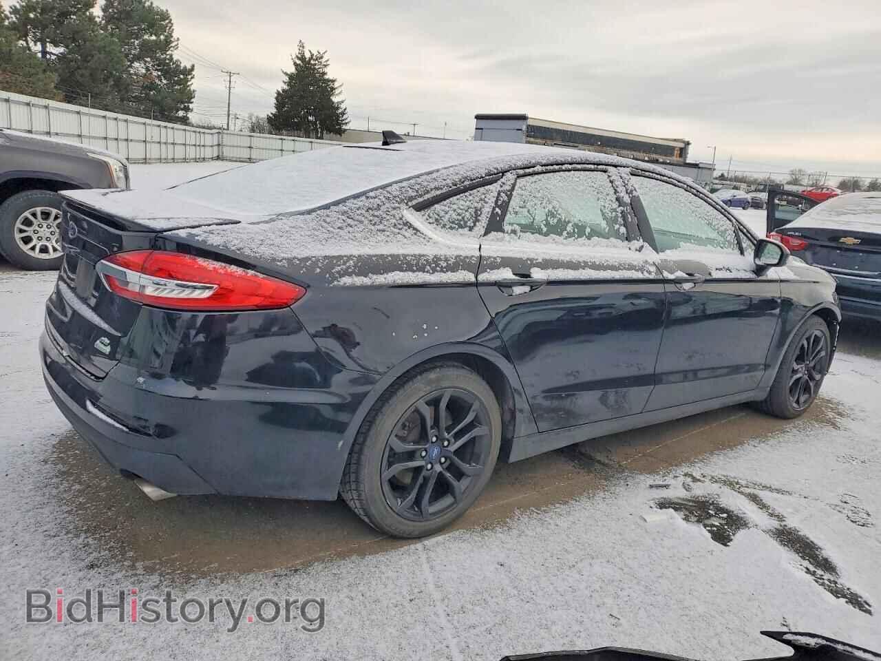2019 FORD FUSION - VIN: 3FA6P0HD6KR282151 - Фото 3