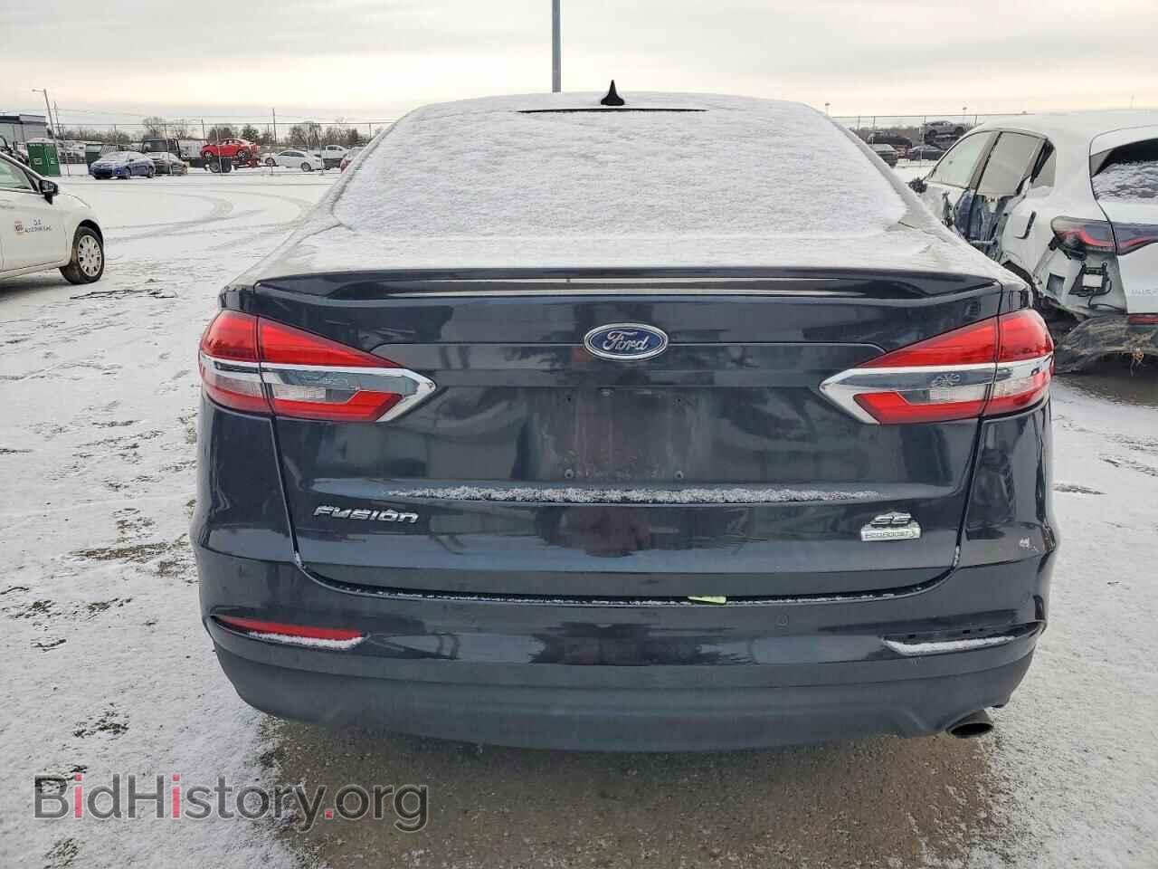 2019 FORD FUSION - VIN: 3FA6P0HD6KR282151 - Фото 6