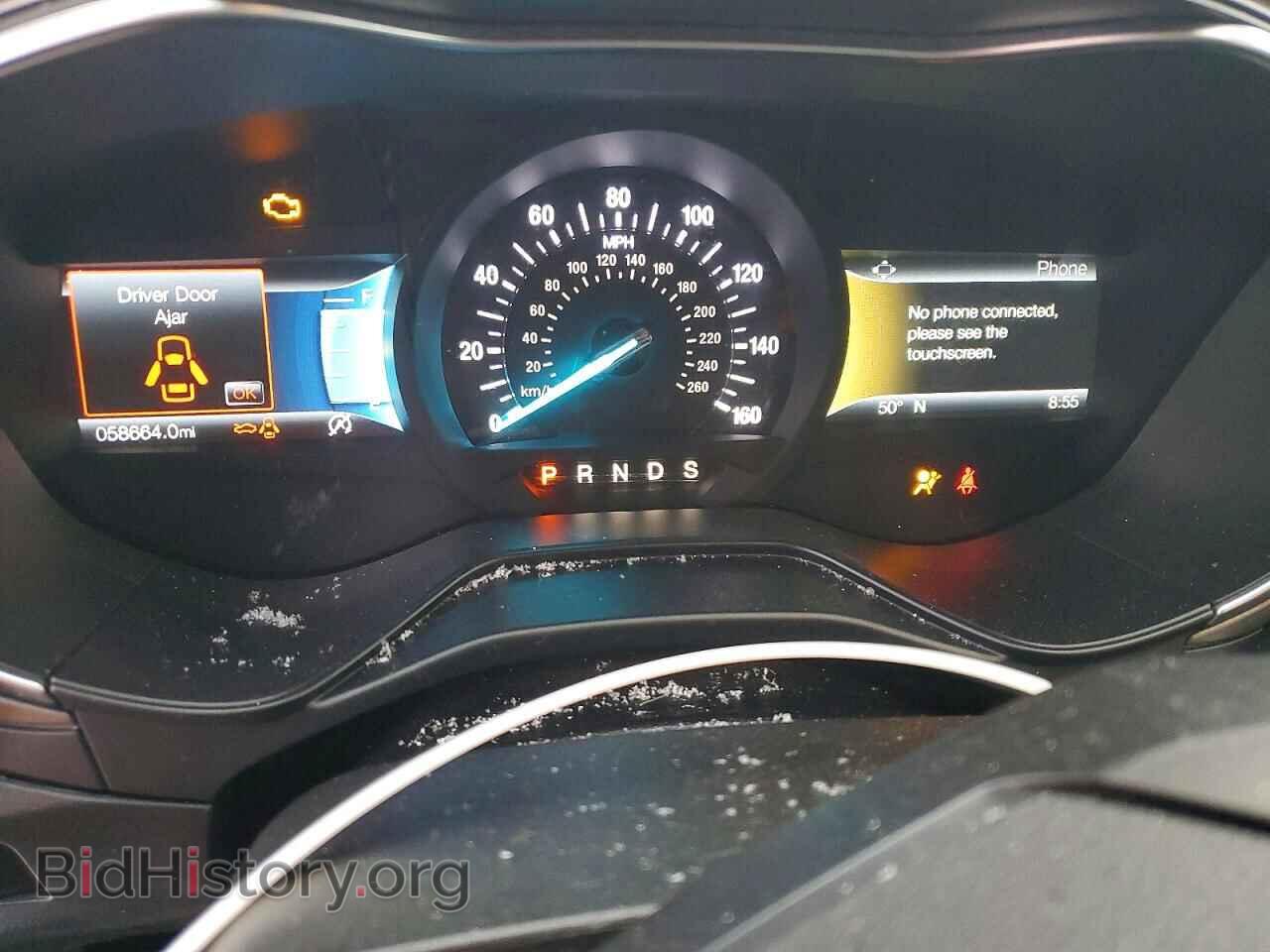 2019 FORD FUSION - VIN: 3FA6P0HD6KR282151 - Фото 9