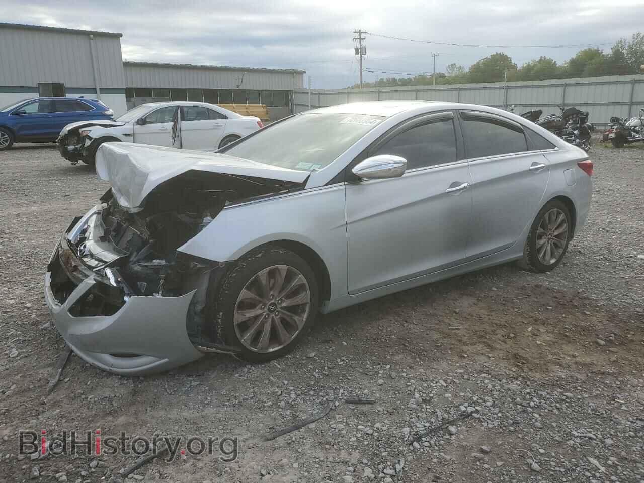 Фотография 5NPEC4AC6DH714026 - HYUNDAI SONATA 2013