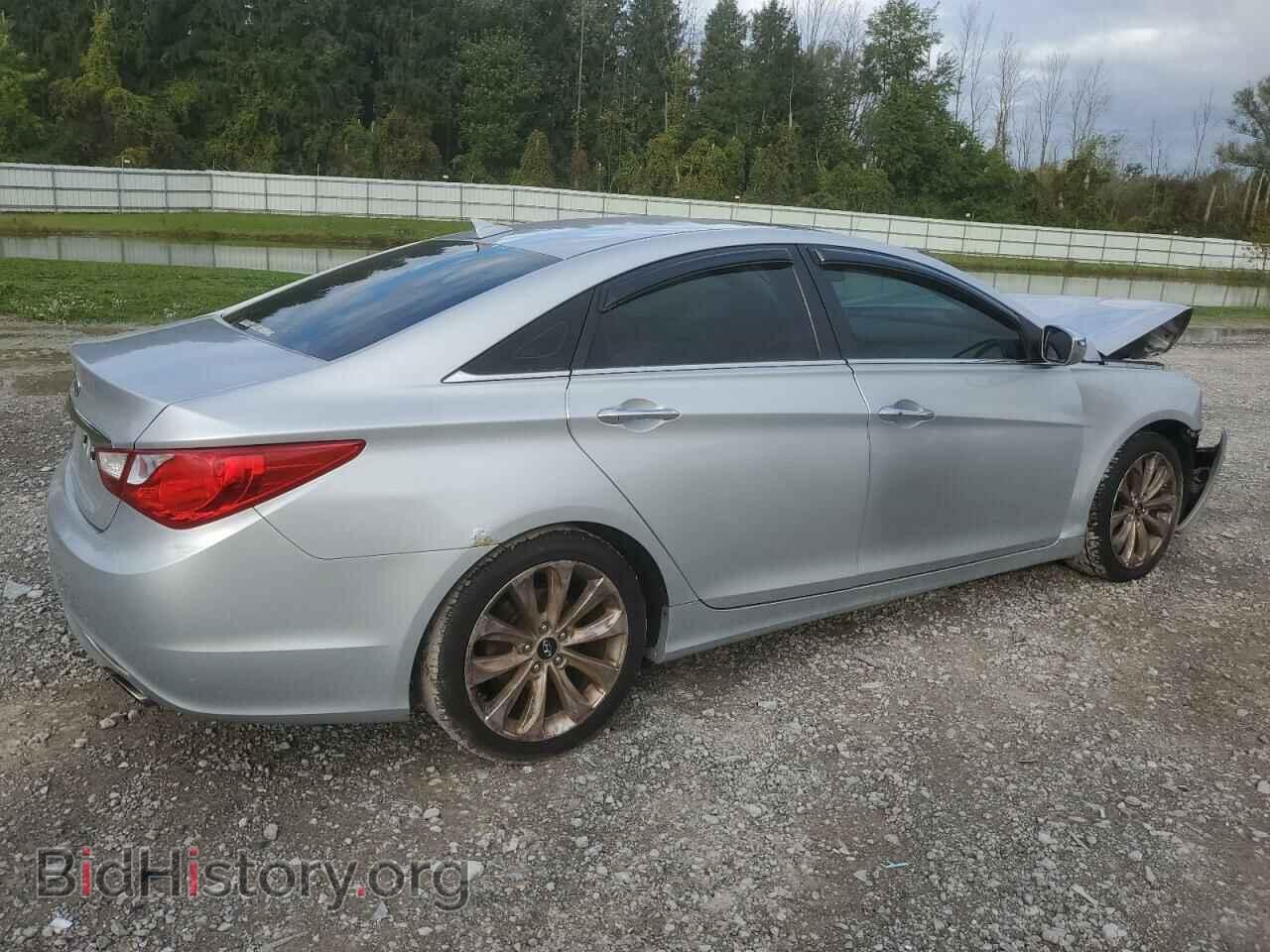 2013 HYUNDAI SONATA - VIN: 5NPEC4AC6DH714026 - Фото 3