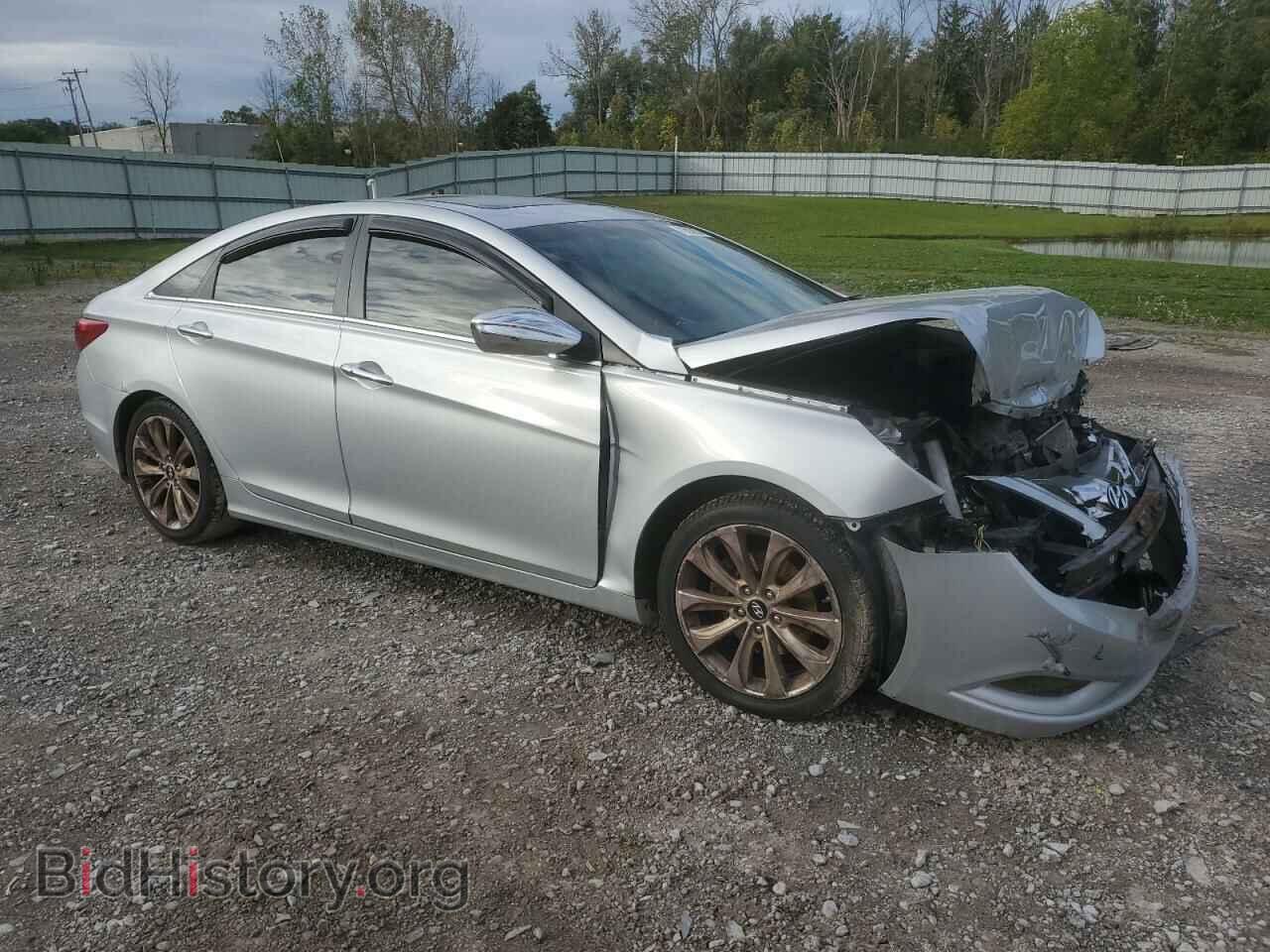 2013 HYUNDAI SONATA - VIN: 5NPEC4AC6DH714026 - Фото 4