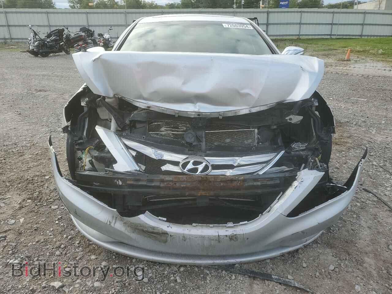 2013 HYUNDAI SONATA - VIN: 5NPEC4AC6DH714026 - Фото 5