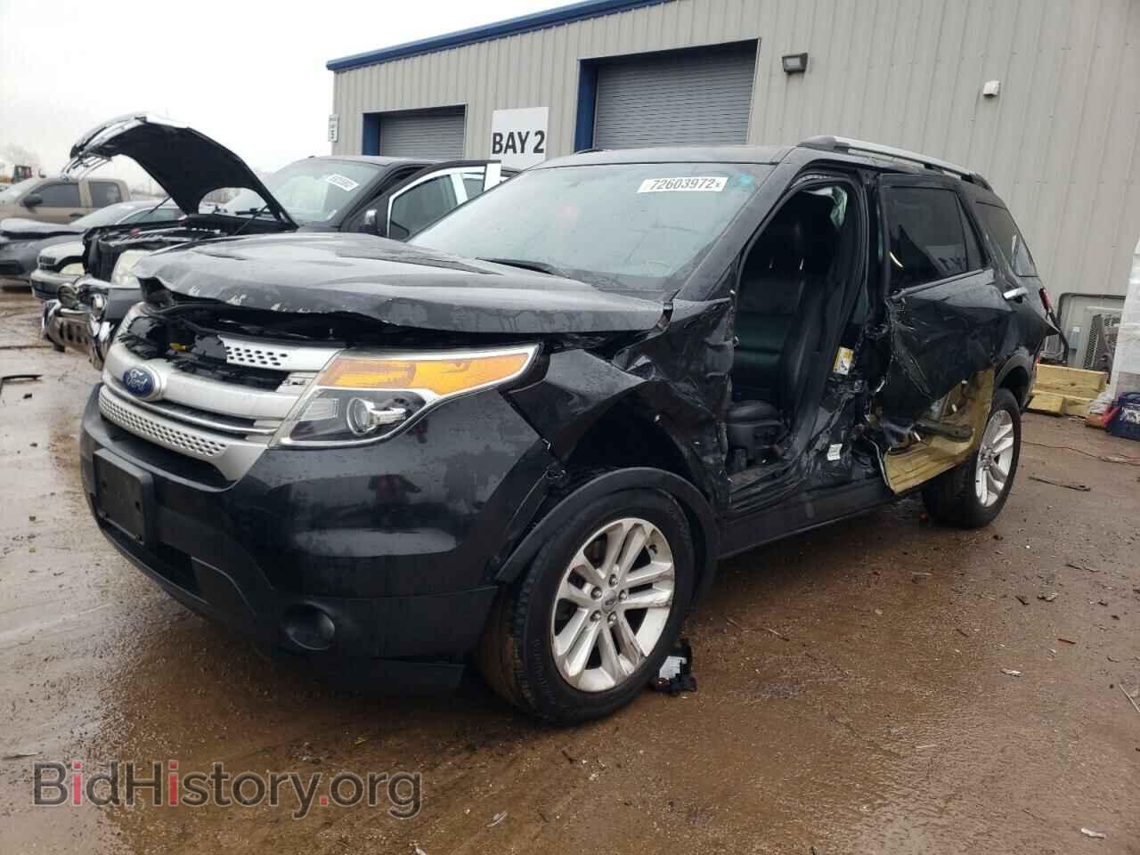 Фотография 1FMHK8D80BGA17723 - FORD EXPLORER 2011