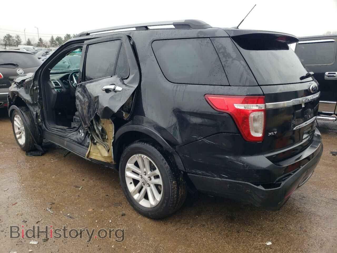 2011 FORD EXPLORER - VIN: 1FMHK8D80BGA17723 - Фото 2