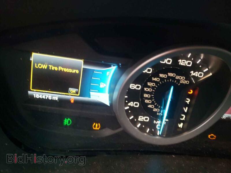 2011 Ford EXPLORER (VIN 1FMHK8D80BGA17723) — фото 9 из 12