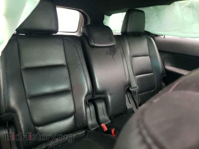 2011 Ford EXPLORER (VIN 1FMHK8D80BGA17723) — фото 10 из 12