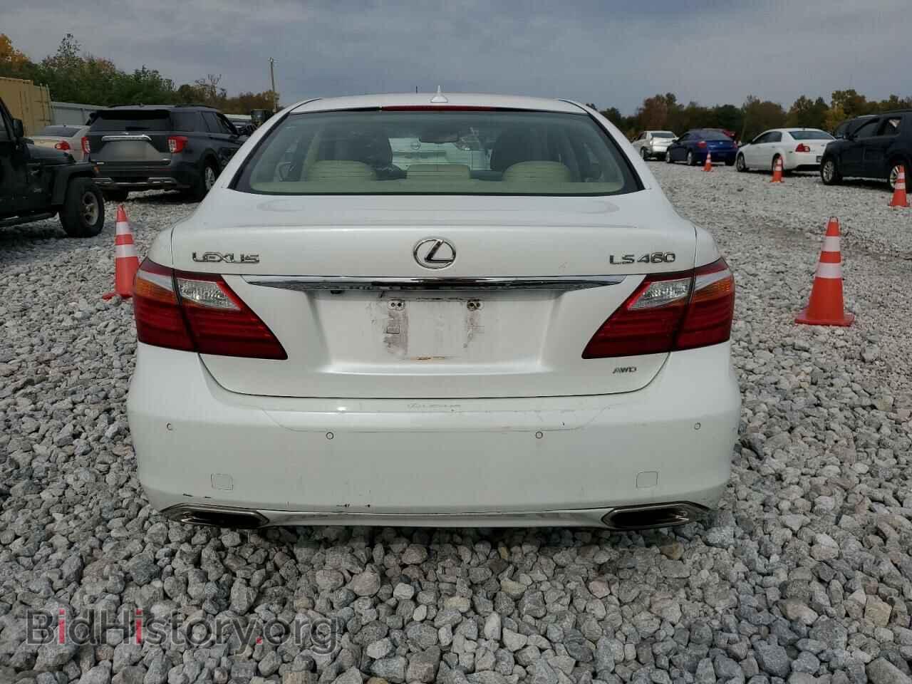 2010 LEXUS LS460 - VIN: JTHCL5EF1A5007167 - Фото 6