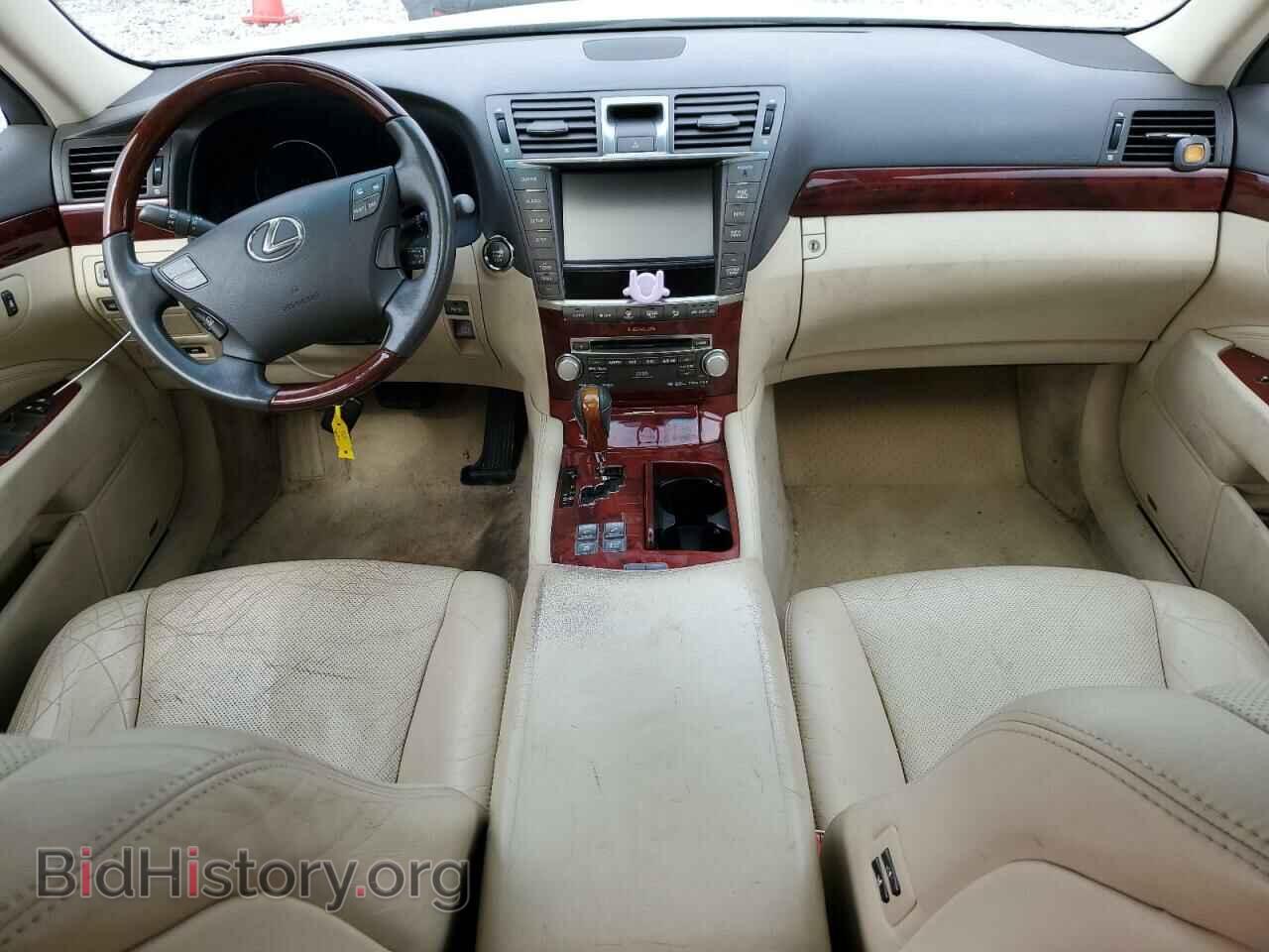 2010 LEXUS LS460 - VIN: JTHCL5EF1A5007167 - Фото 8