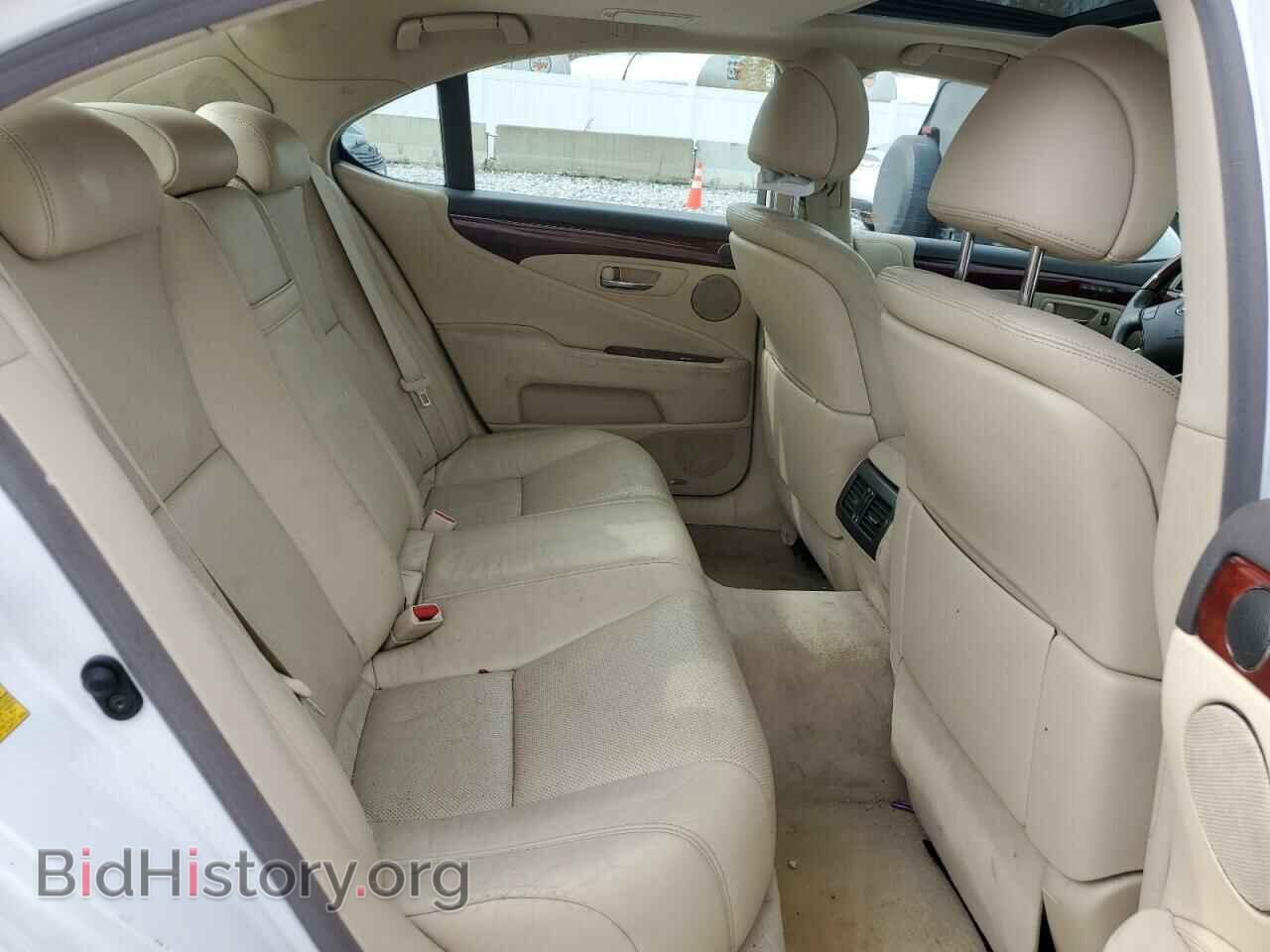 2010 LEXUS LS460 - VIN: JTHCL5EF1A5007167 - Фото 10