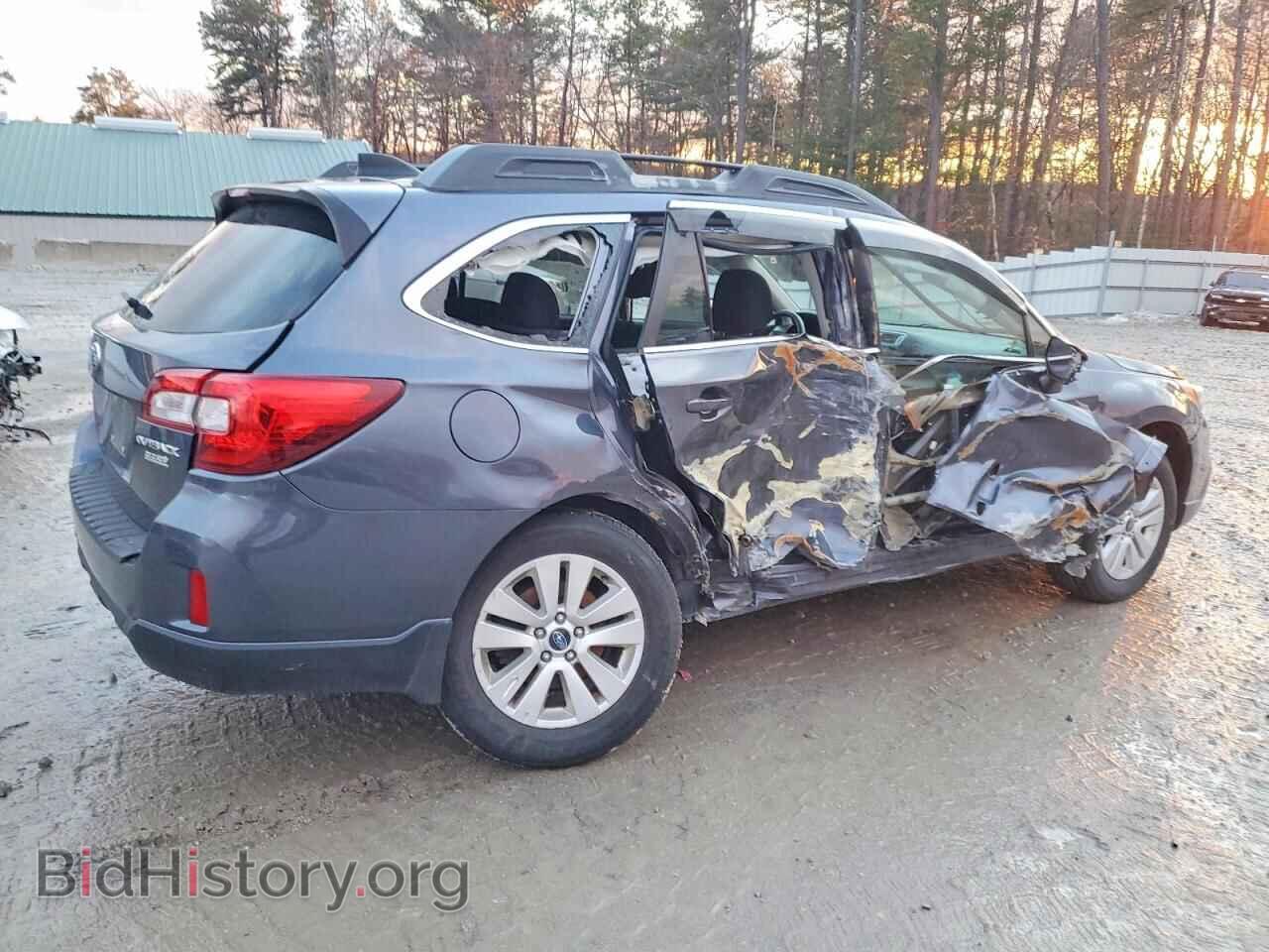 2016 SUBARU OUTBACK - VIN: 4S4BSACC1G3282555 - Фото 3