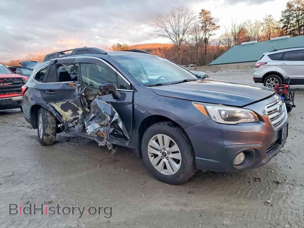 2016 SUBARU OUTBACK - VIN: 4S4BSACC1G3282555 - Фото 4