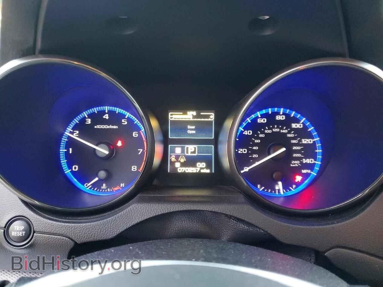 2016 SUBARU OUTBACK - VIN: 4S4BSACC1G3282555 - Фото 9
