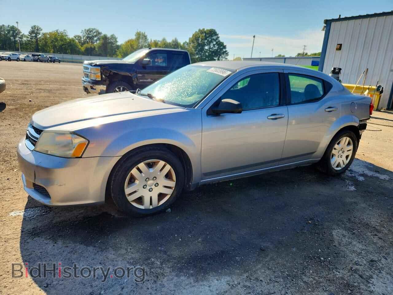 Photo 1C3CDZAB4DN599665 - DODGE AVENGER 2013