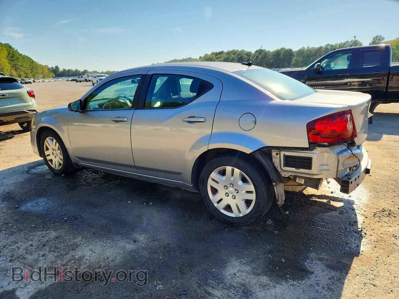 2013 DODGE AVENGER - VIN: 1C3CDZAB4DN599665 - Photo 2