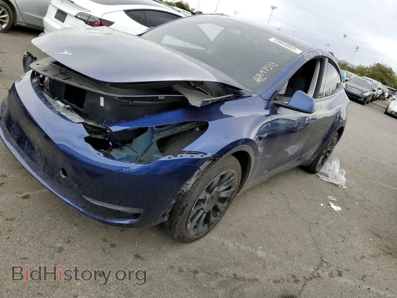 Фотография 7SAYGDEE3PA134880 - TESLA MODEL Y 2023