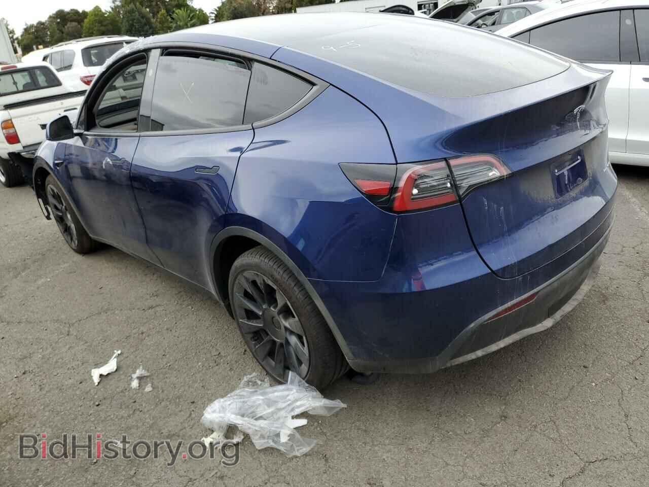 2023 TESLA MODEL Y - VIN: 7SAYGDEE3PA134880 - Фото 2