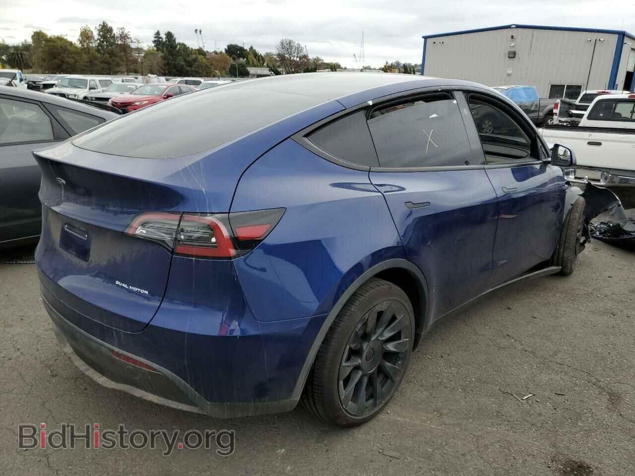 2023 TESLA MODEL Y - VIN: 7SAYGDEE3PA134880 - Фото 3