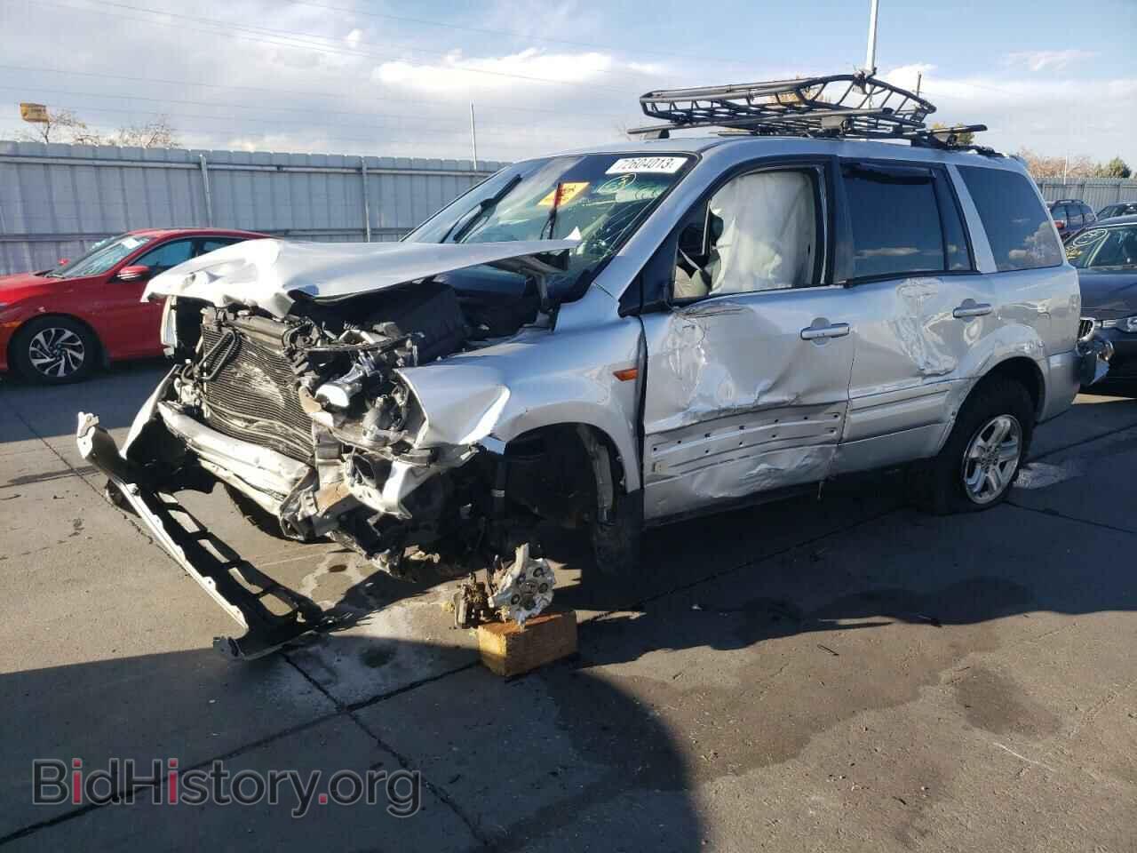 Фотография 5FNYF182X8B046641 - HONDA PILOT 2008