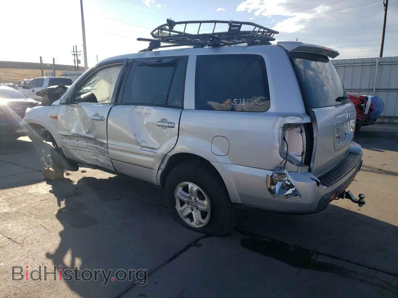 2008 HONDA PILOT - VIN: 5FNYF182X8B046641 - Фото 2