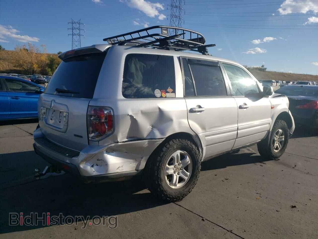 2008 HONDA PILOT - VIN: 5FNYF182X8B046641 - Фото 3