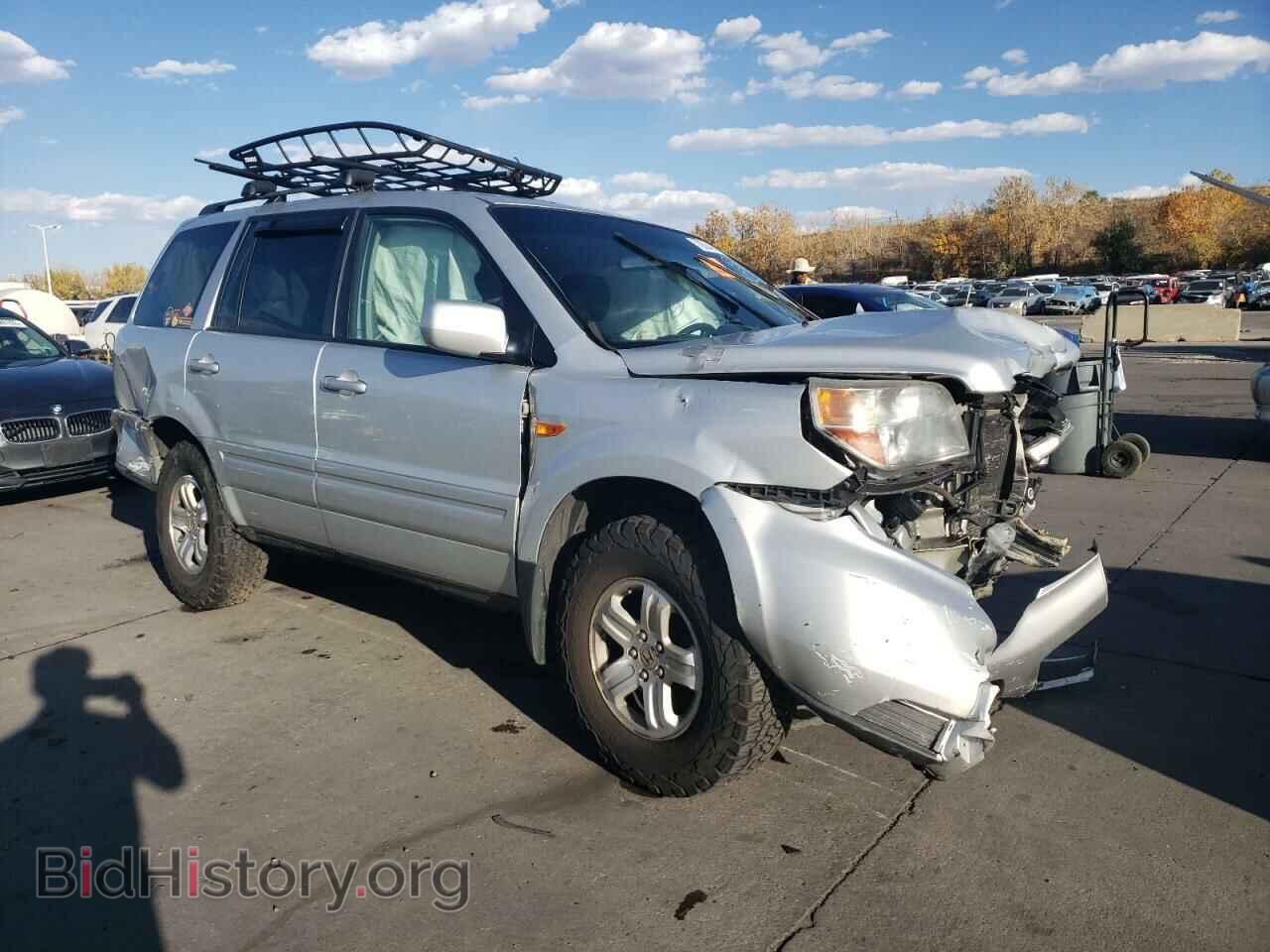 2008 HONDA PILOT - VIN: 5FNYF182X8B046641 - Фото 4
