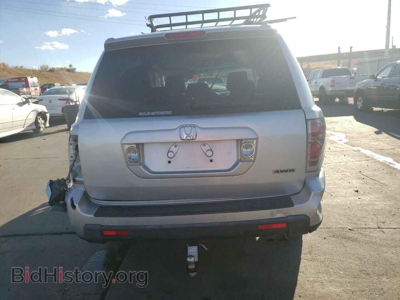 2008 HONDA PILOT - VIN: 5FNYF182X8B046641 - Фото 6