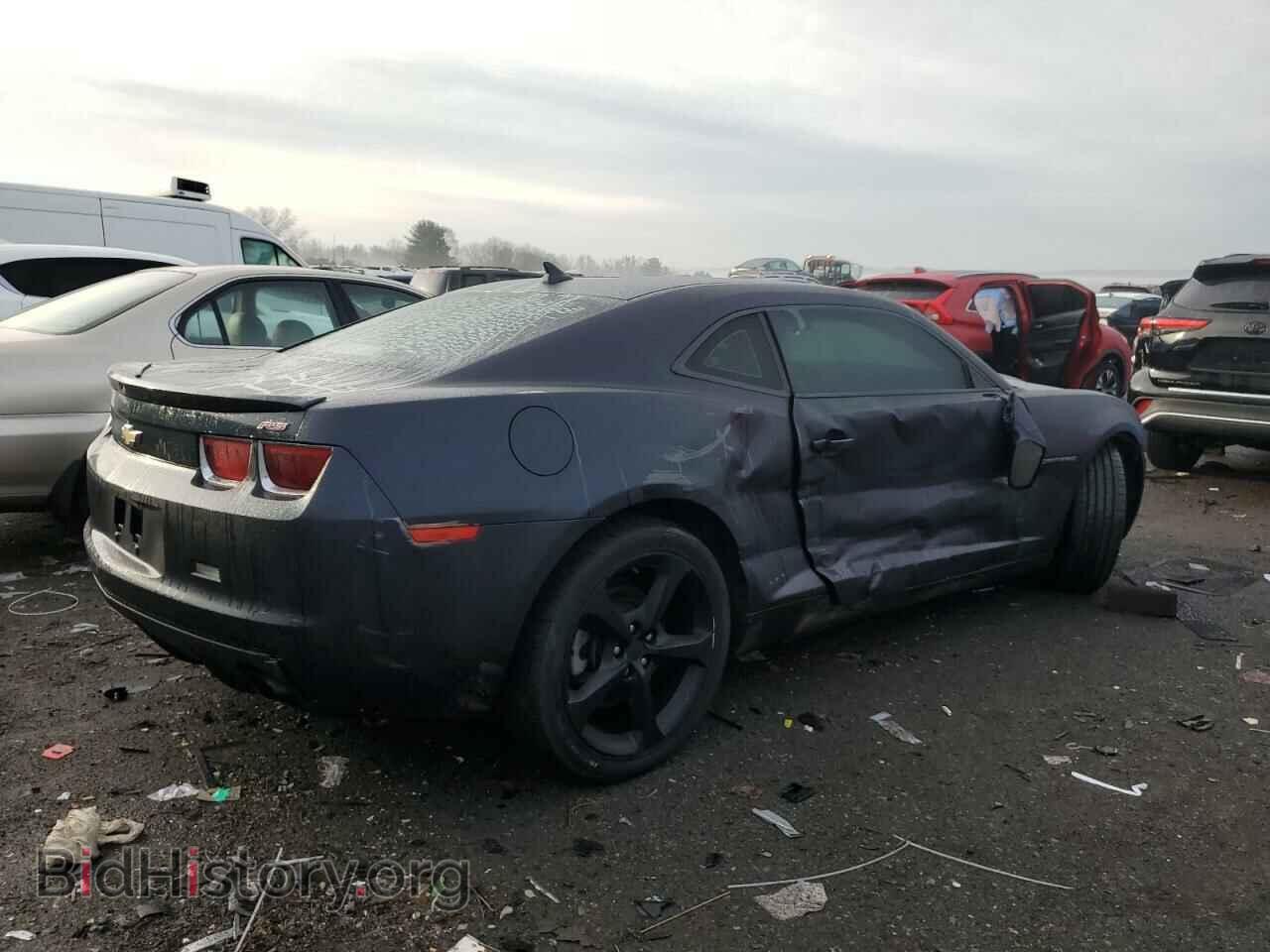 2013 CHEVROLET CAMARO - VIN: 2G1FB1E35D9242994 - Фото 3
