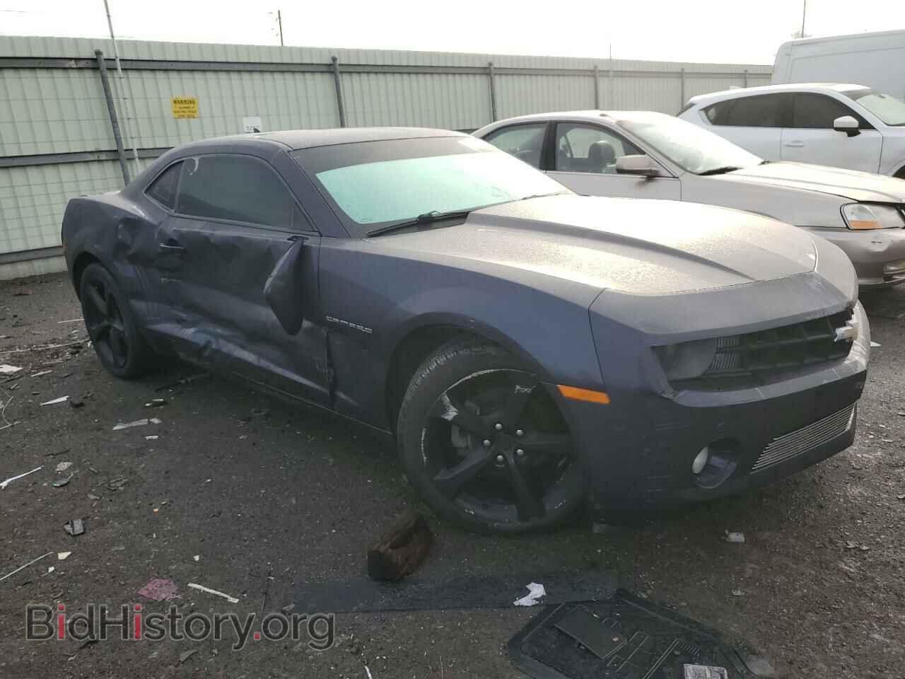 2013 CHEVROLET CAMARO - VIN: 2G1FB1E35D9242994 - Фото 4